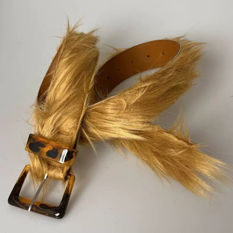 Stray Fur Belt