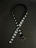 Leather Cross Belt