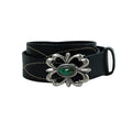 Emerald Crest Belt (Cowhide)