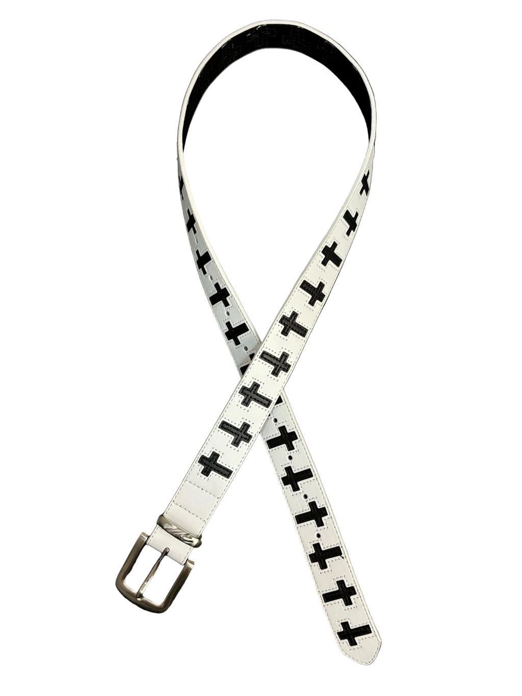 Leather Cross Belt