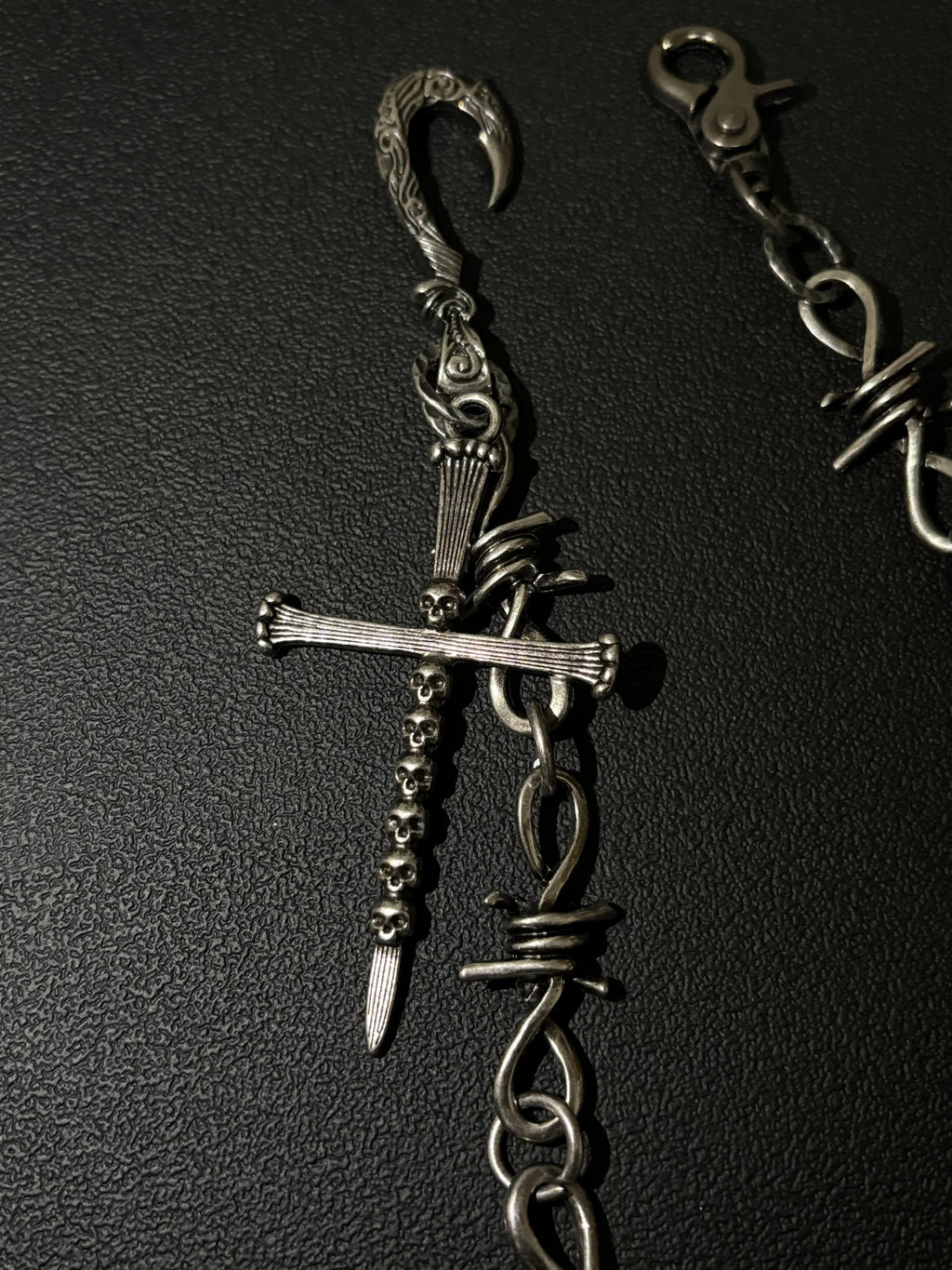 Iron Thorn Wallet Chain