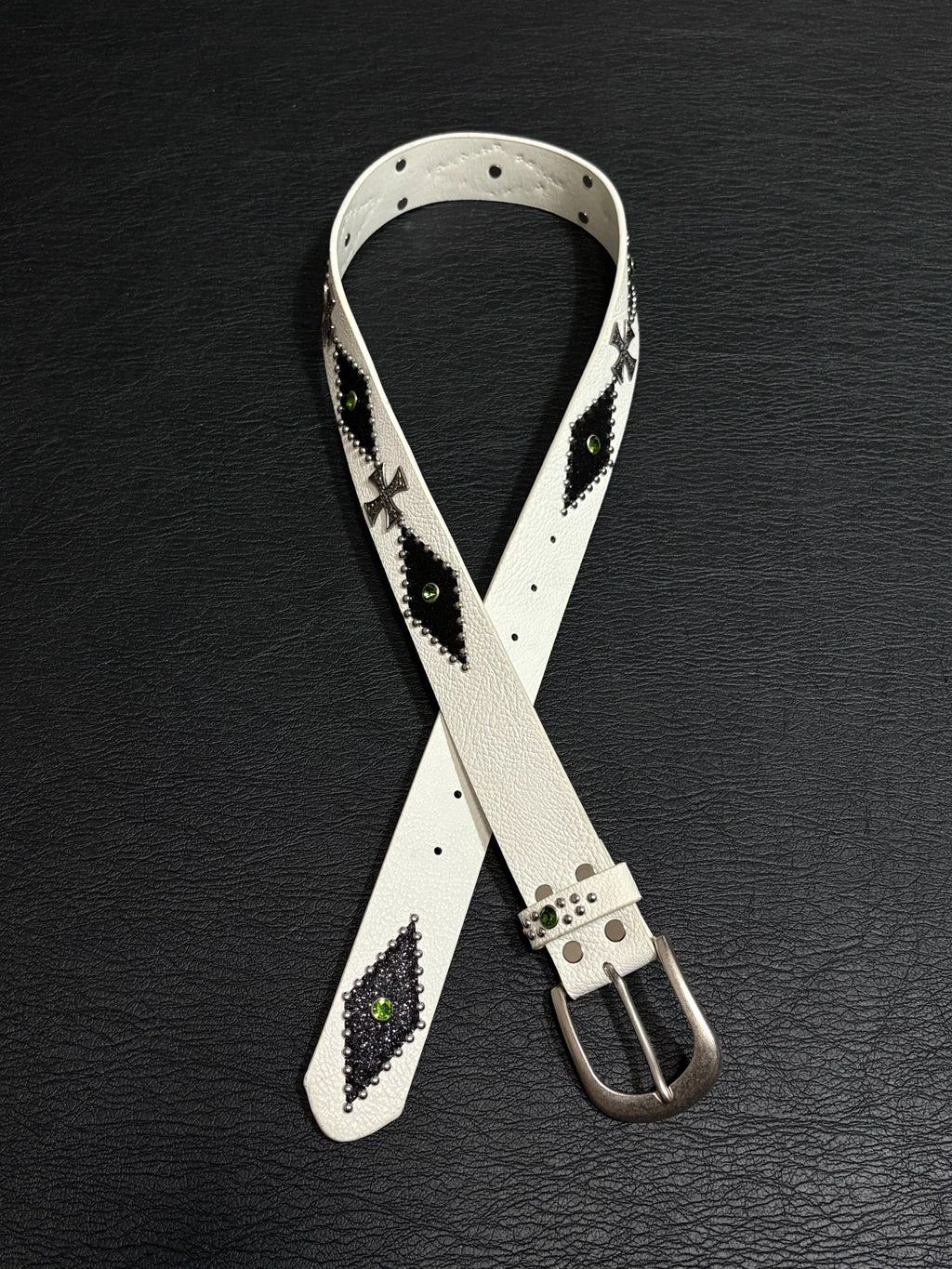 Crucifix Halo Belt