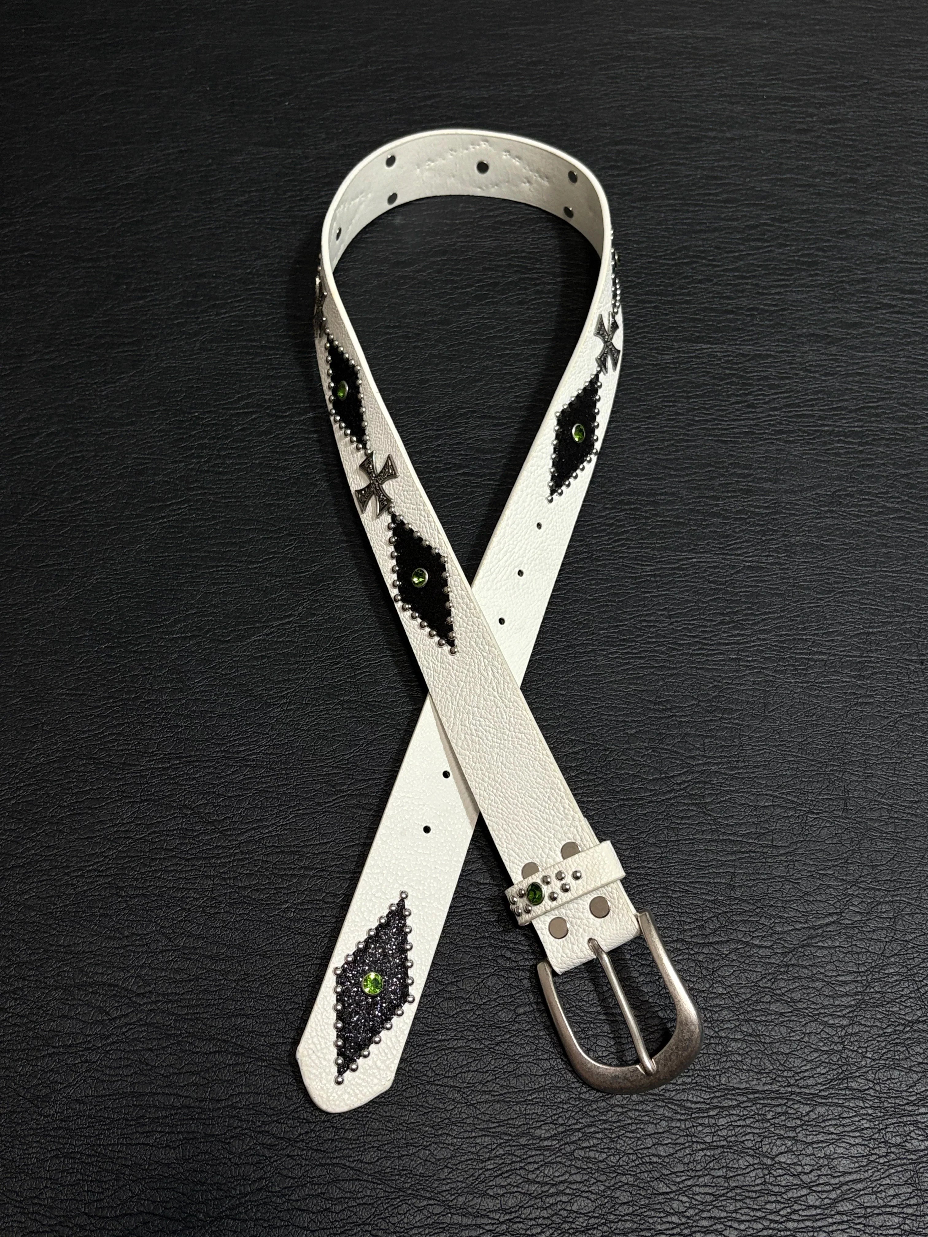 Crucifix Halo Belt