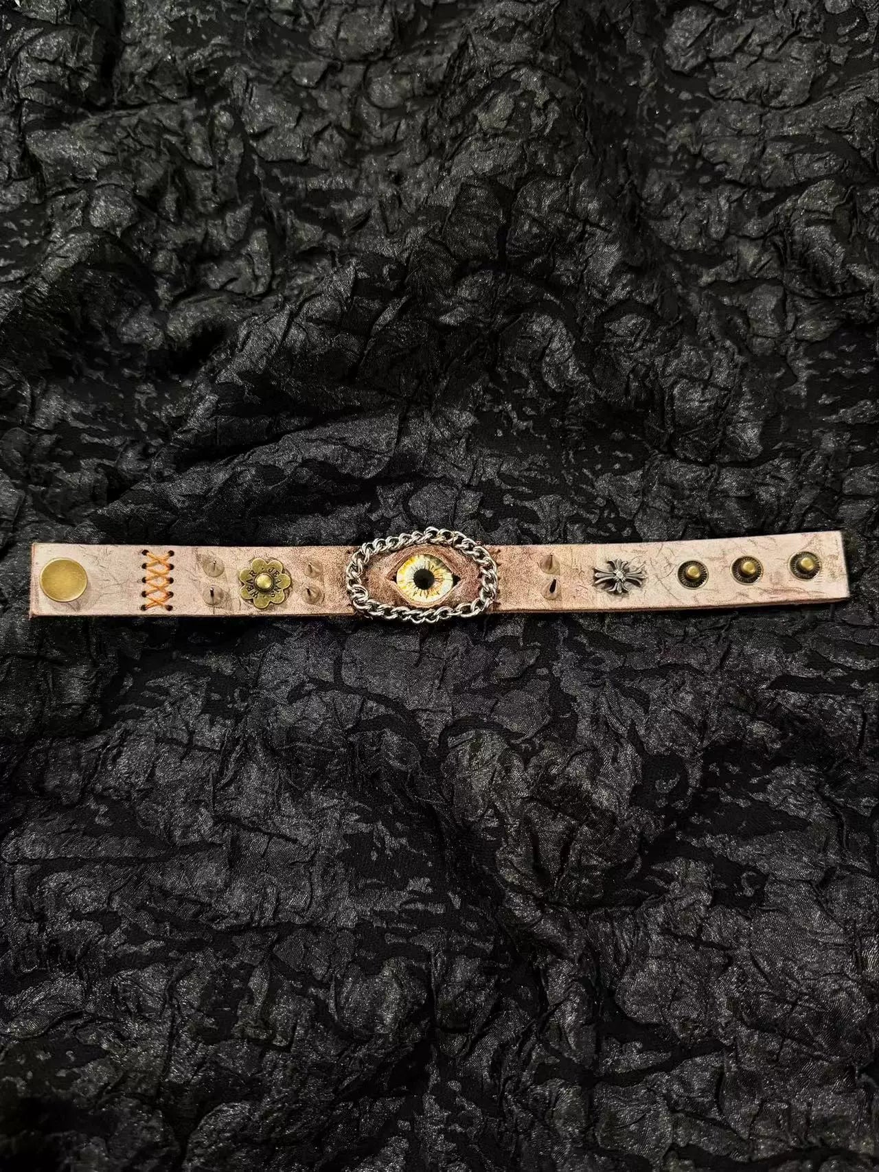 Oculus Spike Cuff Bracelet