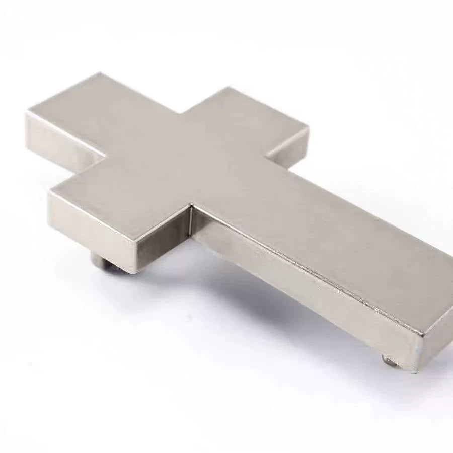 Grave Cross Stud Belt