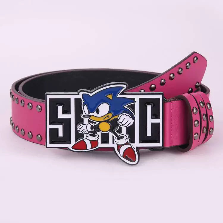 Sonic Strike Studded Belt