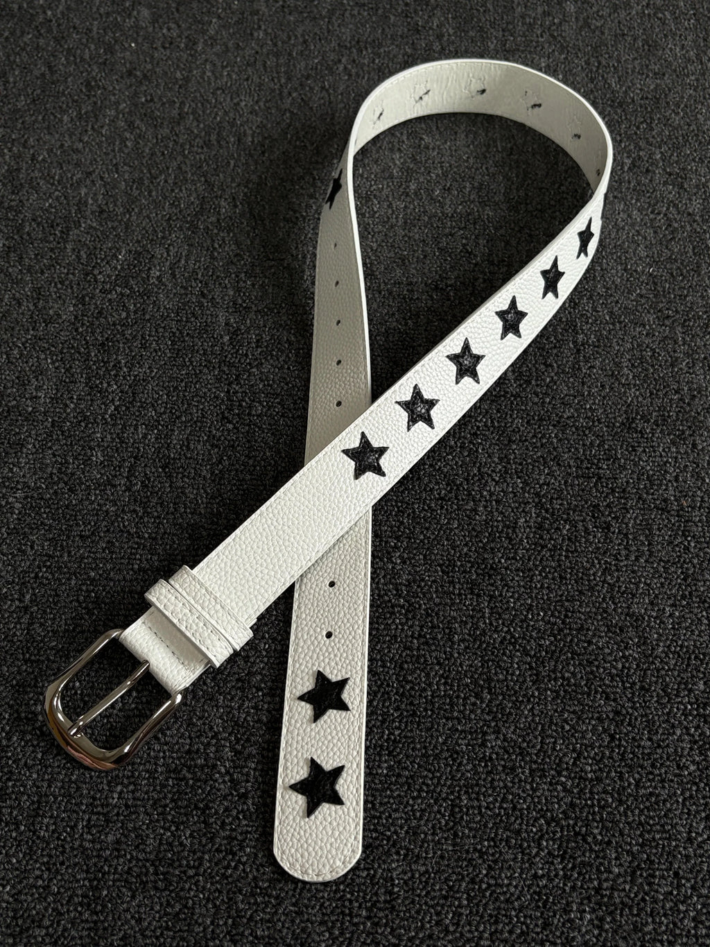 Monochrome Star Belt
