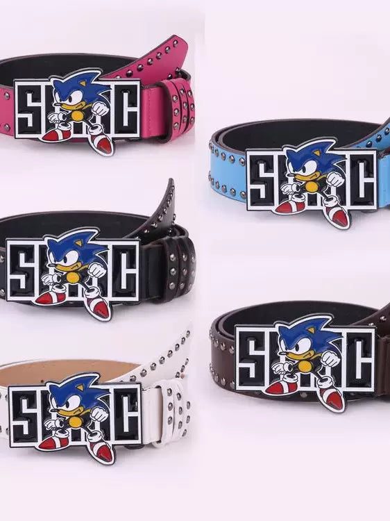 Sonic Strike Studded Belt