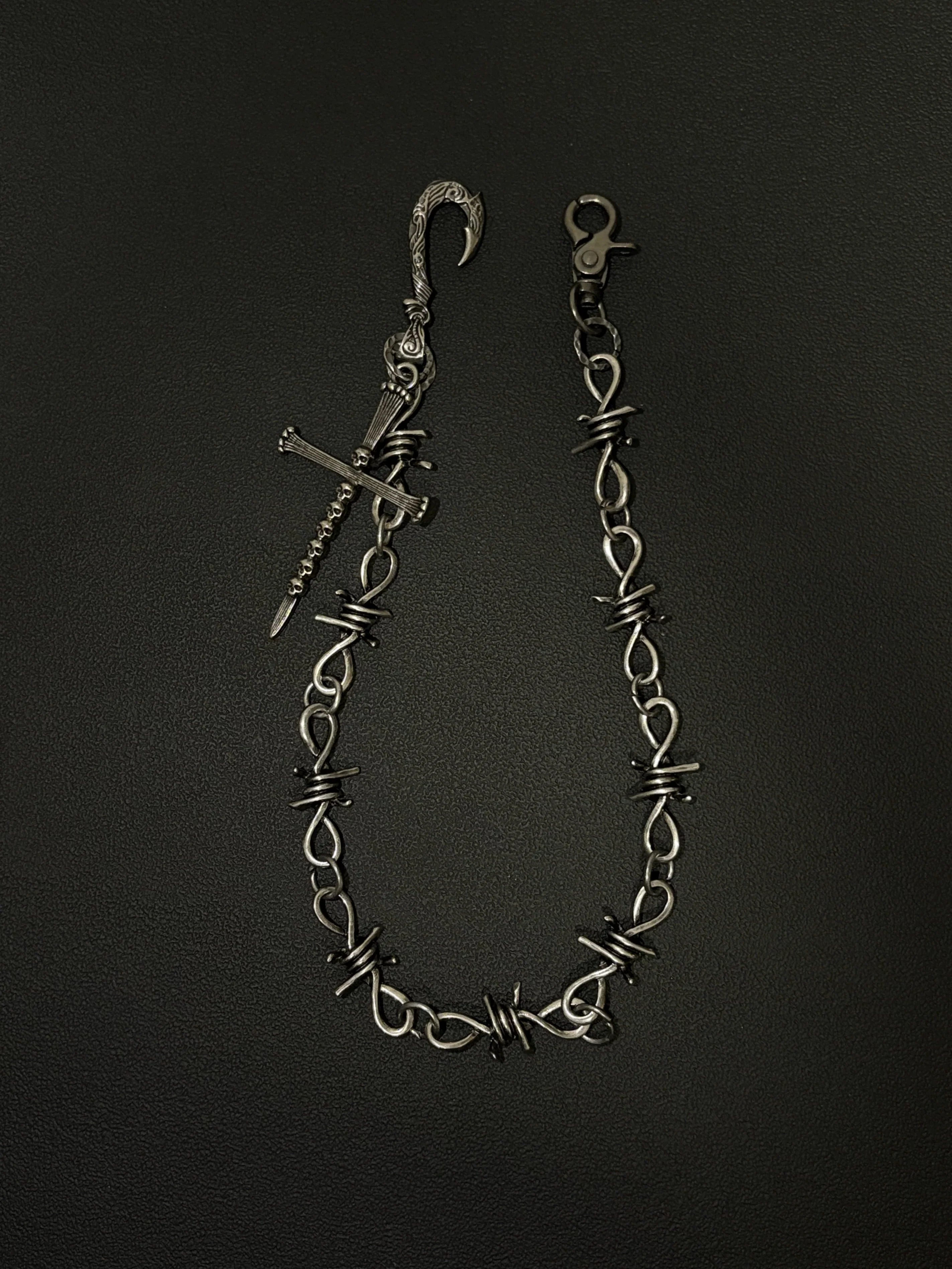 Iron Thorn Wallet Chain