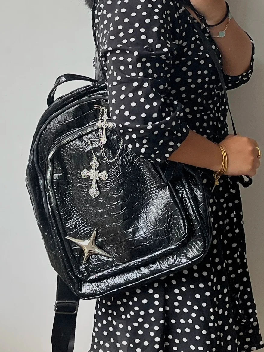 Black Cathedral Backpack