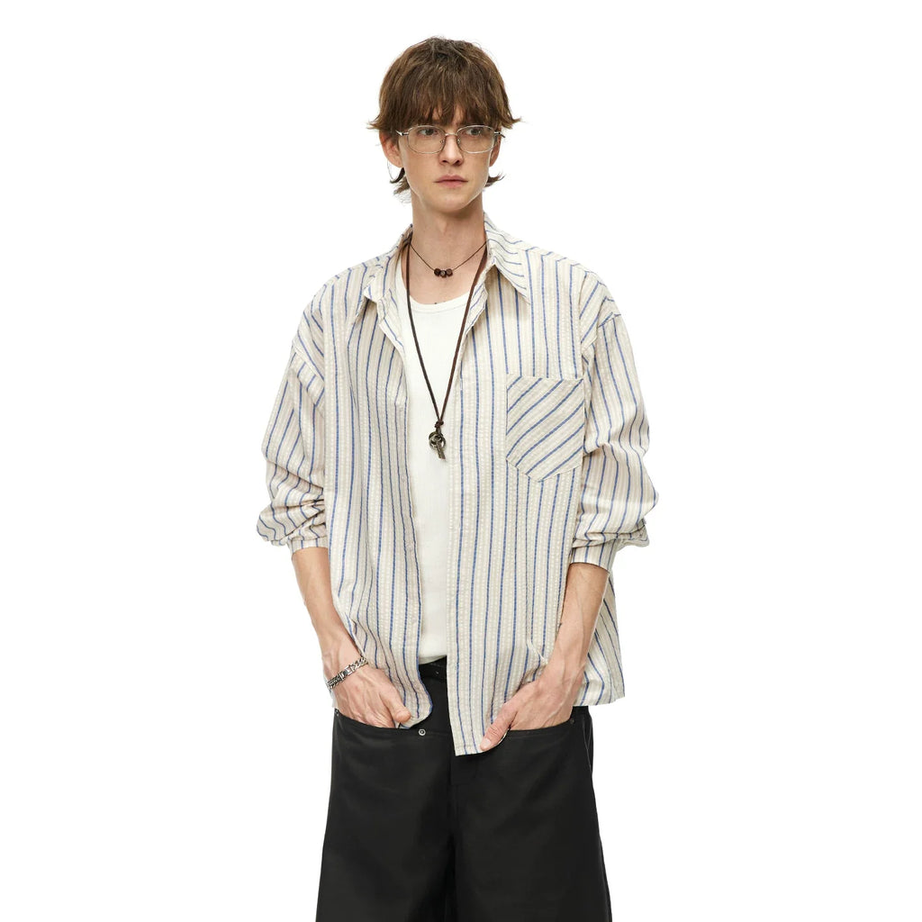 Driftline Button-Up