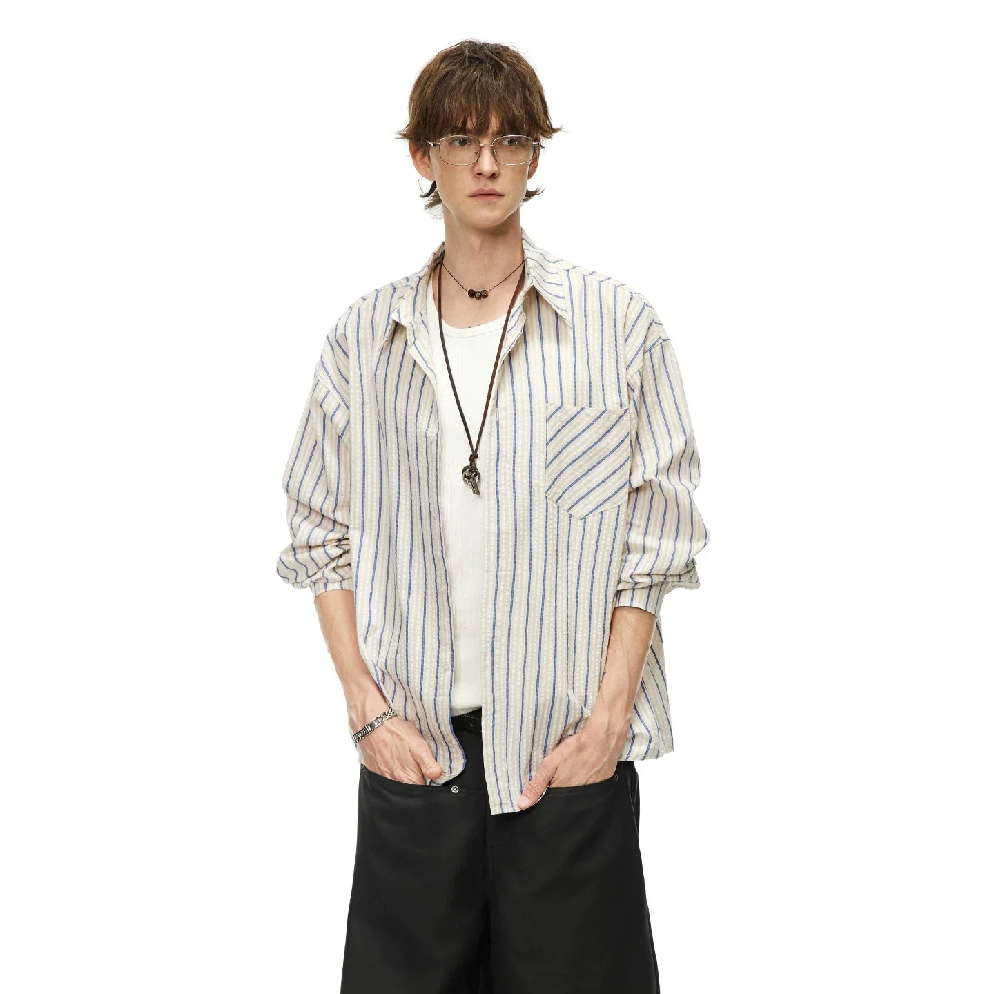 Driftline Button-Up