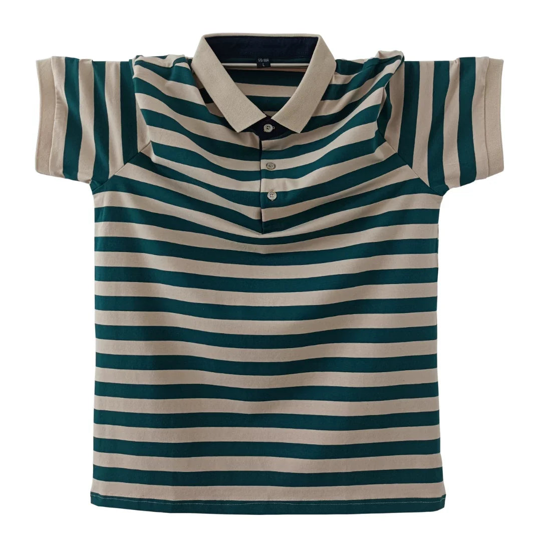 Classic Stripe Polo