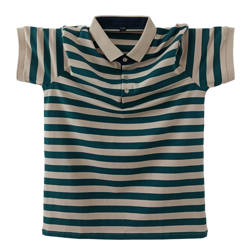 Classic Stripe Polo