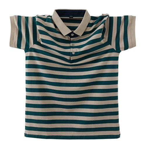 Classic Stripe Polo