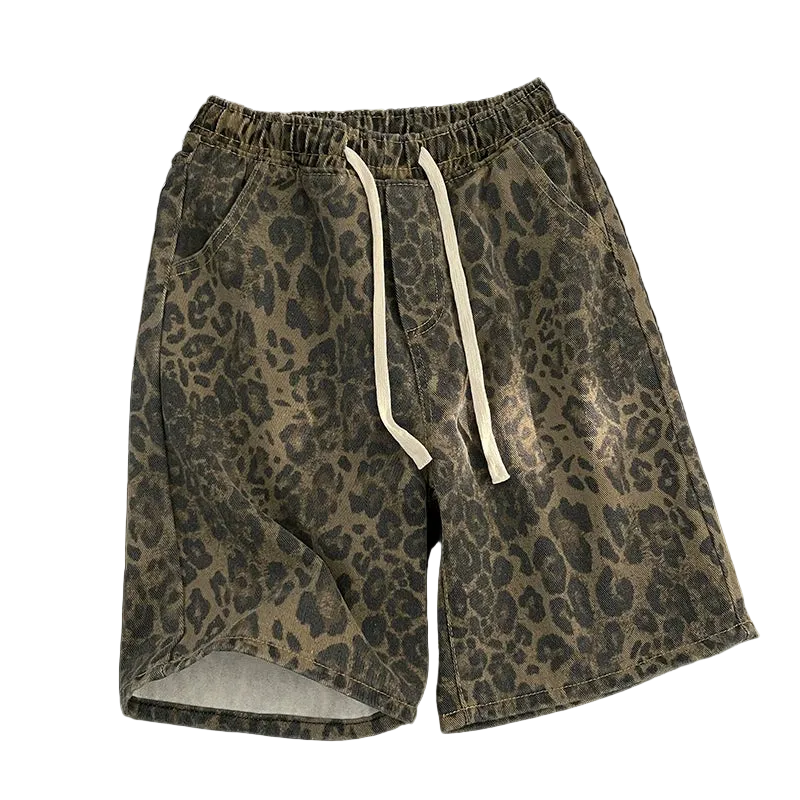 Cheetah Fade Shorts