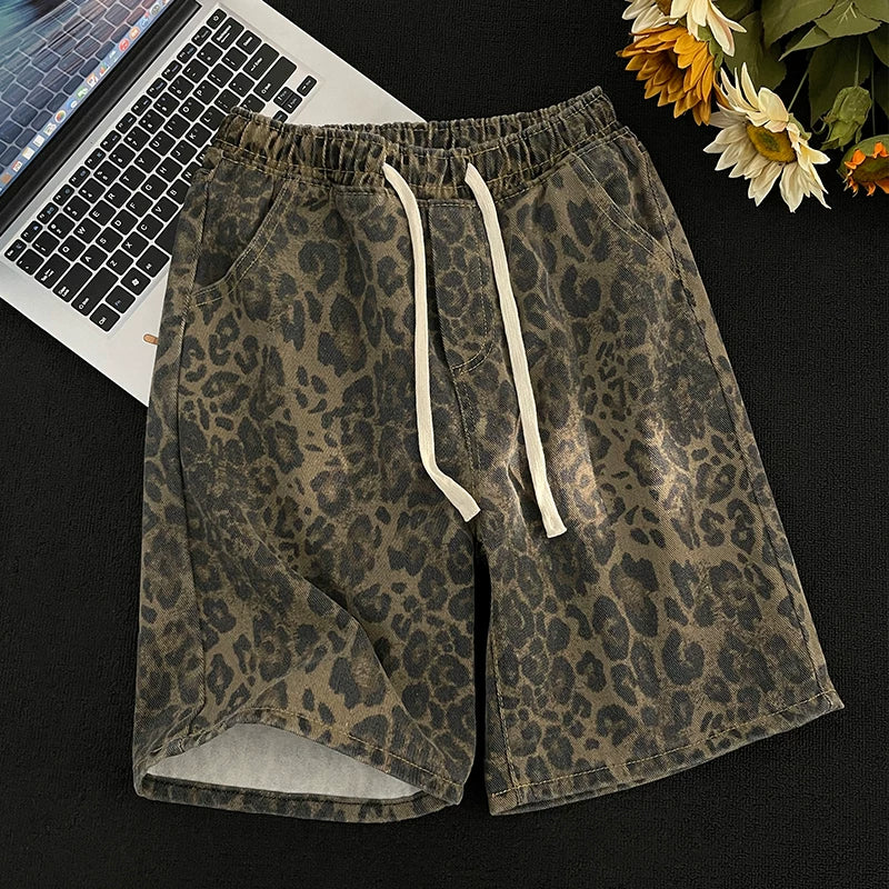 Cheetah Fade Shorts