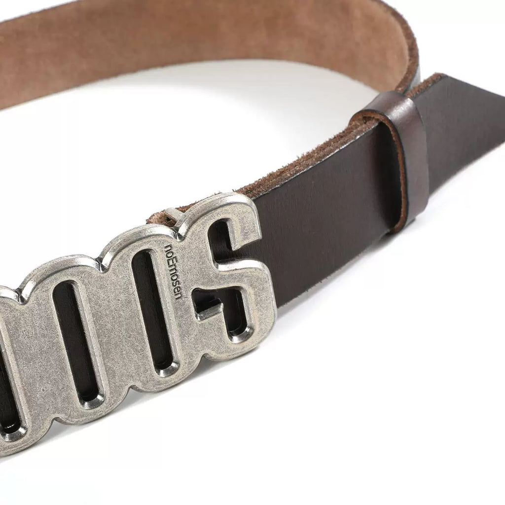 2000s Logo Leather Belt