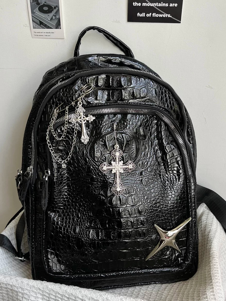 Black Cathedral Backpack