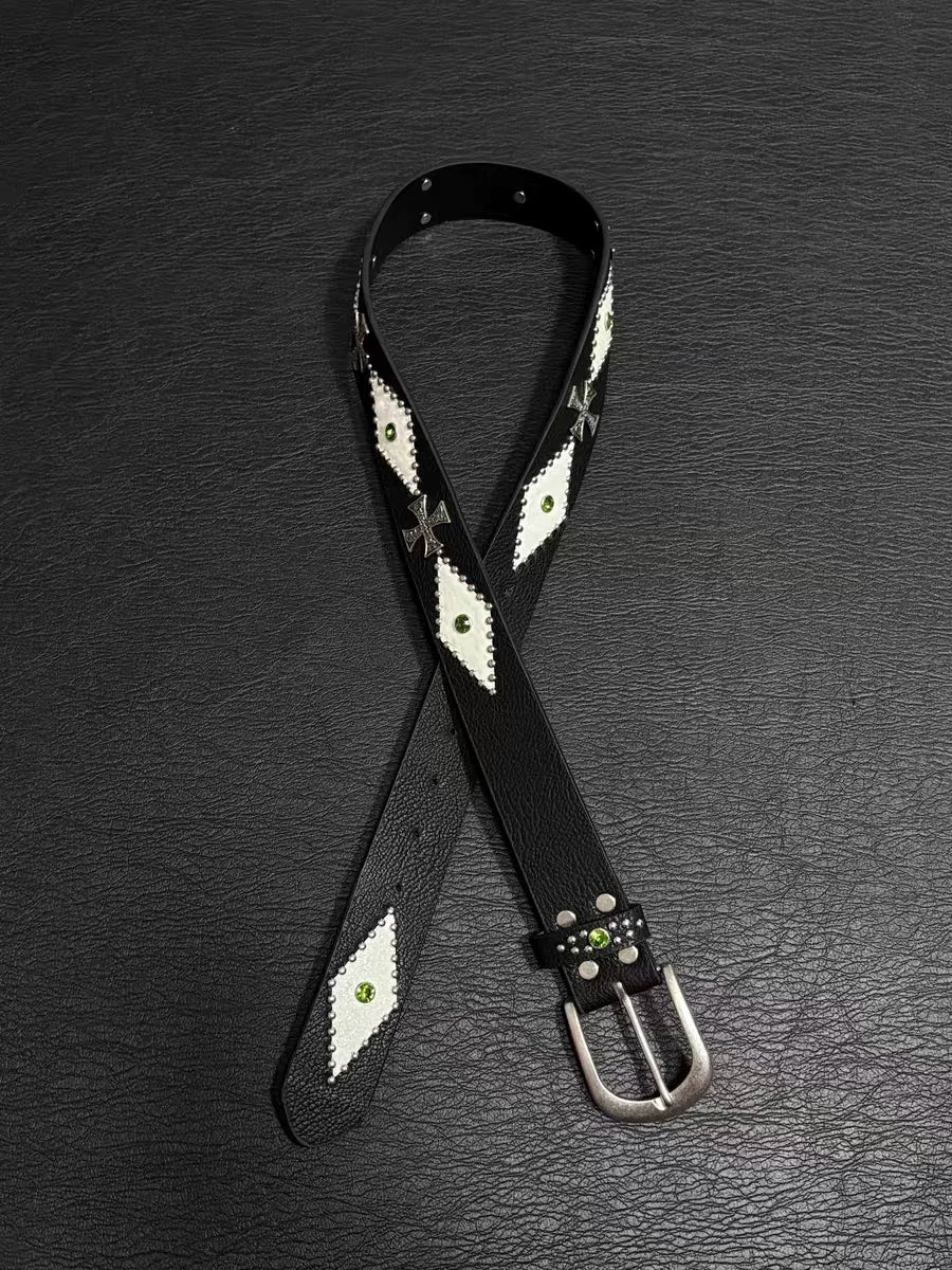 Crucifix Veil Belt