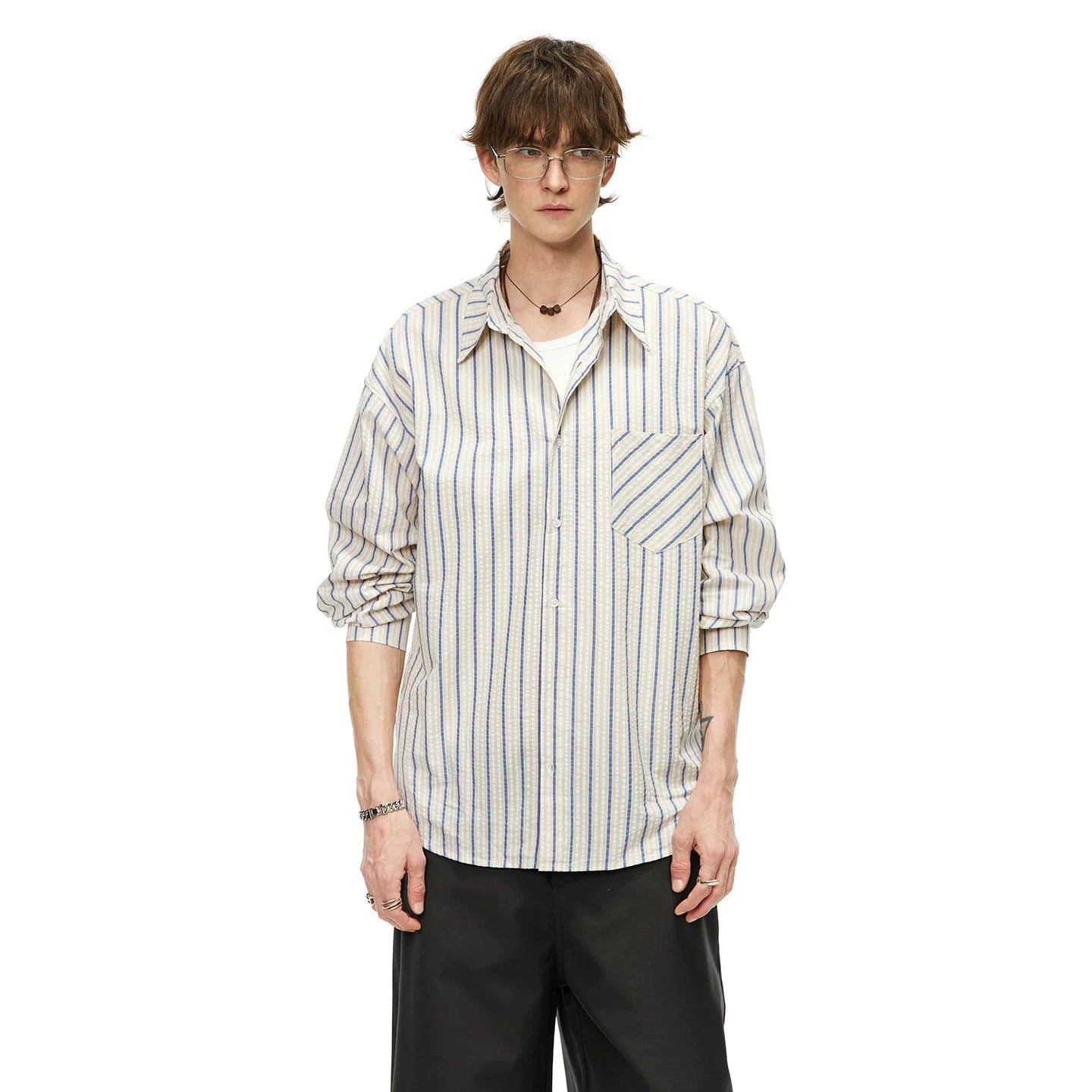 Driftline Button-Up