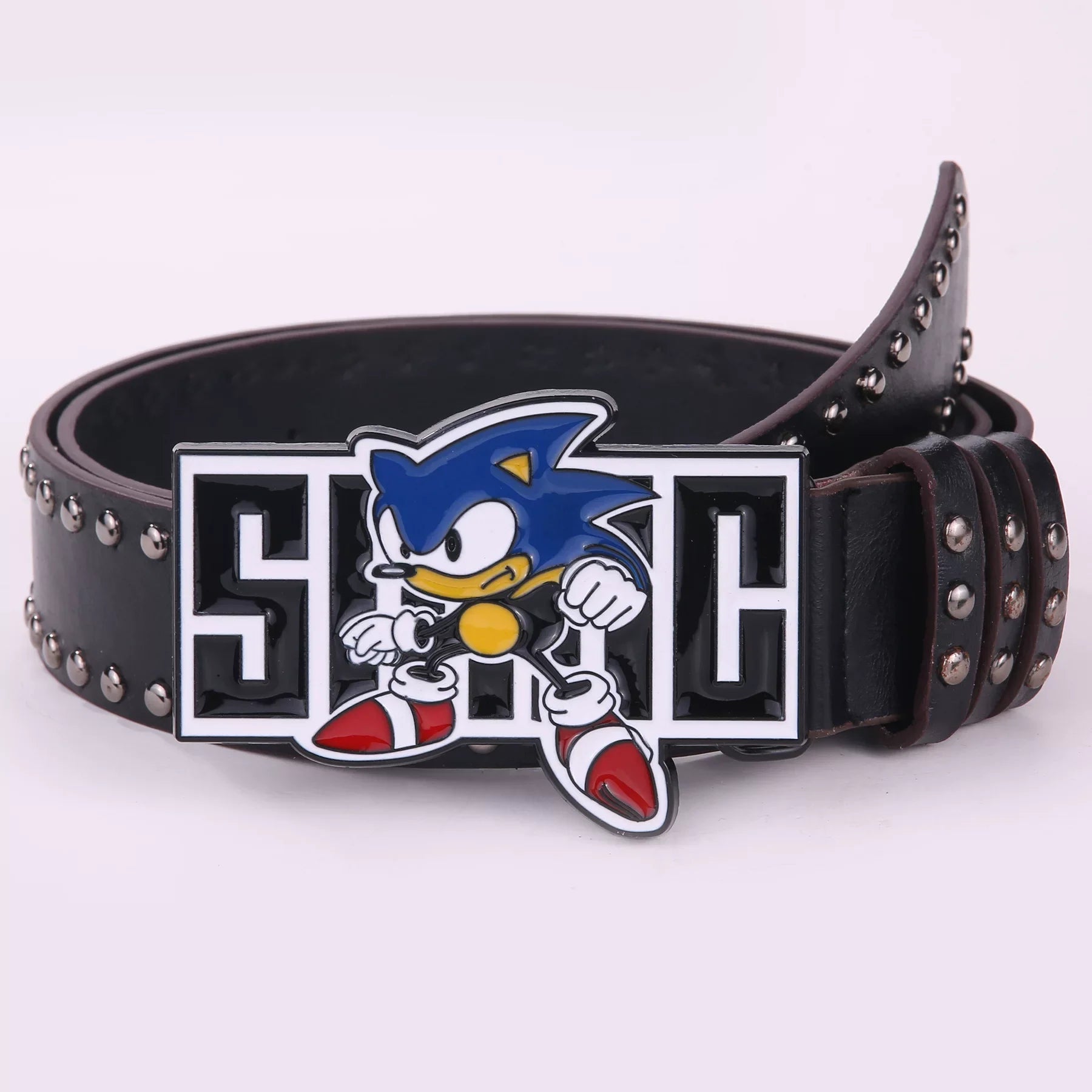 Sonic Strike Studded Belt