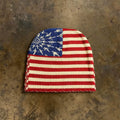Broken Stripes Beanie