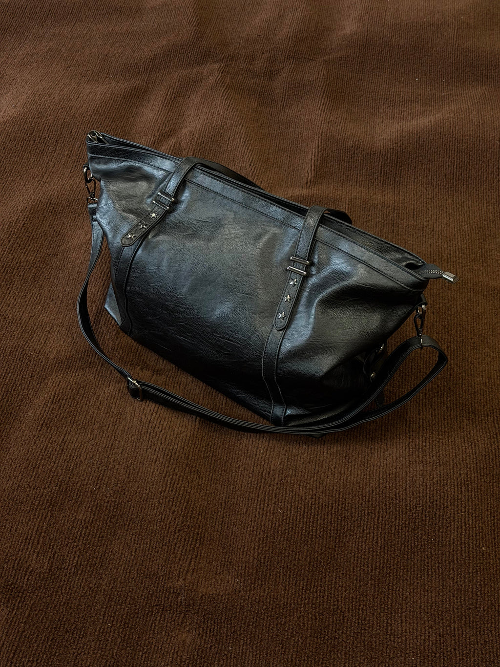 Shadow Luxe Tote