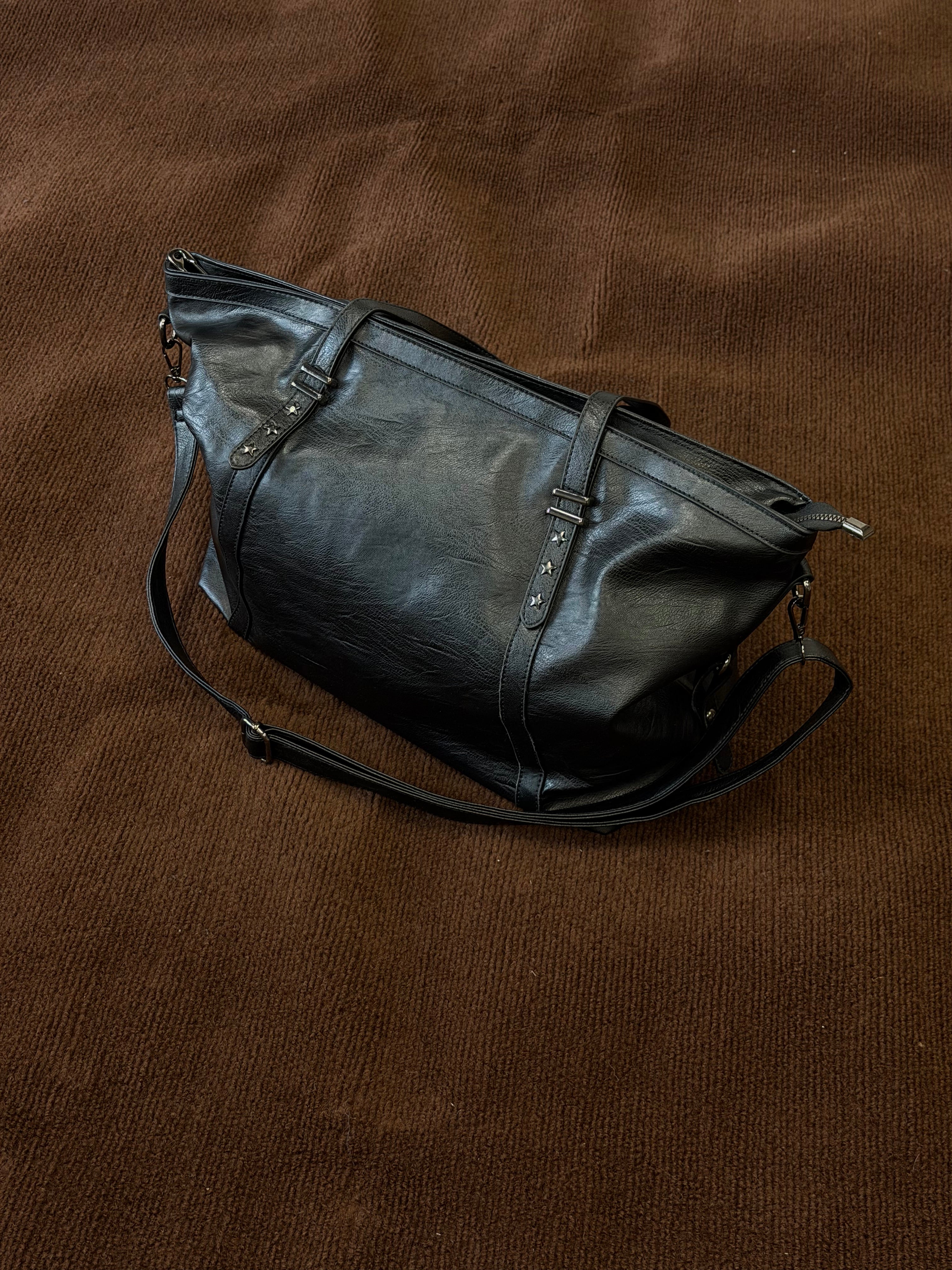 Shadow Luxe Tote