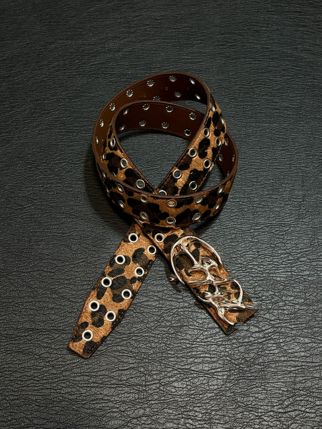 Rogue Leopard Belt