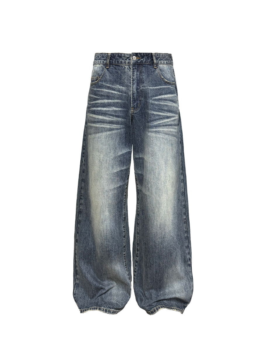 Ghostwash Baggy Jeans