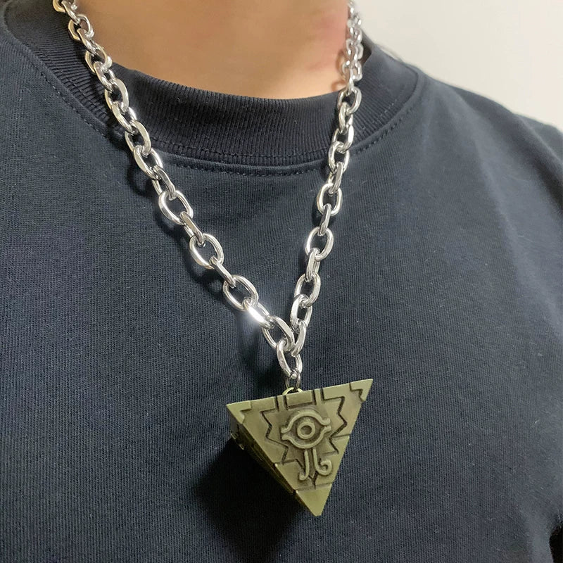 Yu-Gi-Oh! Millennium Puzzle Necklace