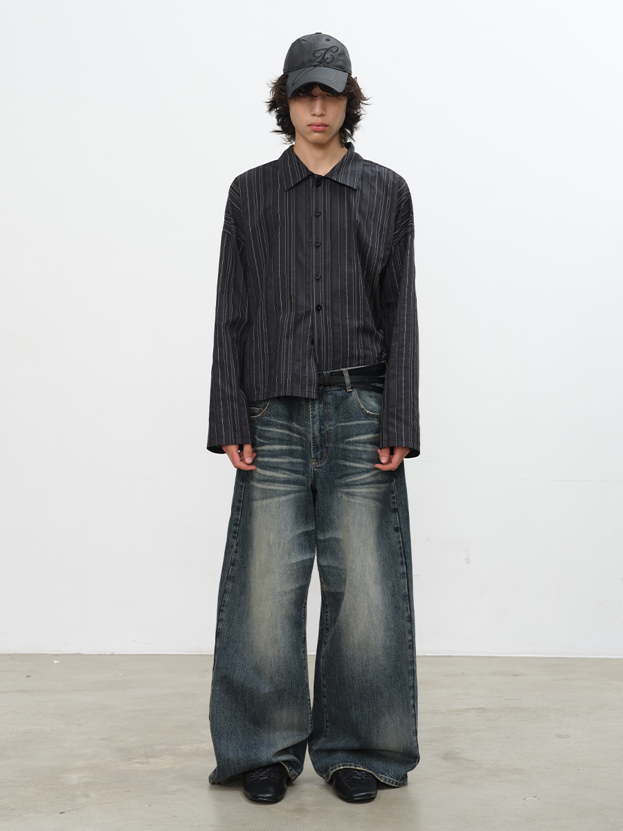 Ghostwash Baggy Jeans