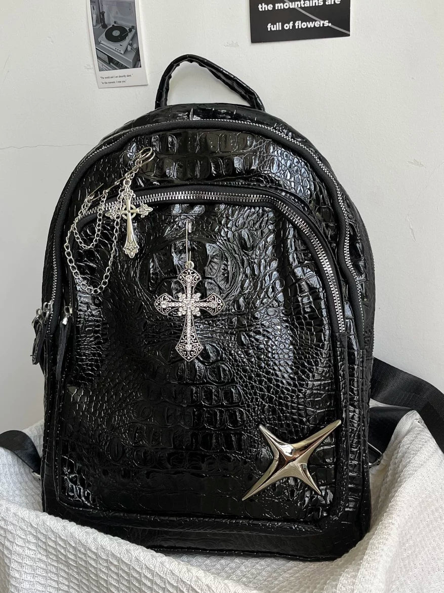 Black Cathedral Backpack