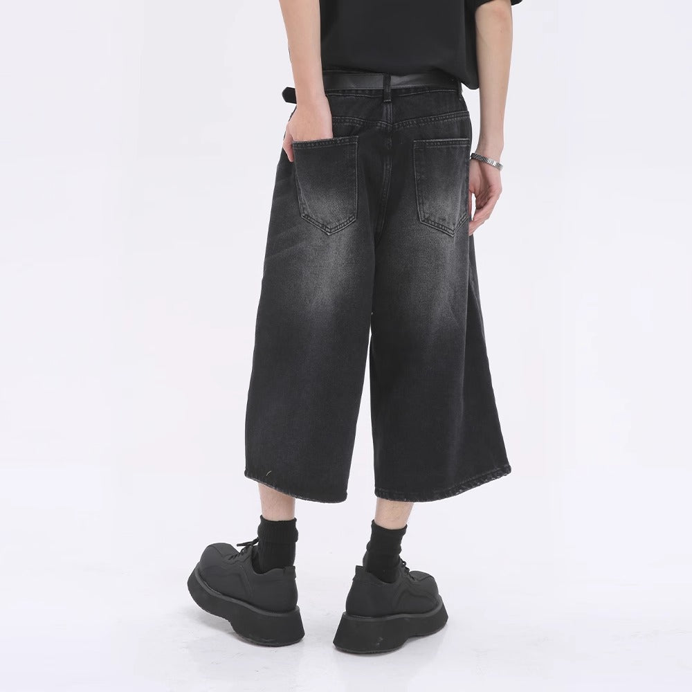 Baggy Crop Jeans