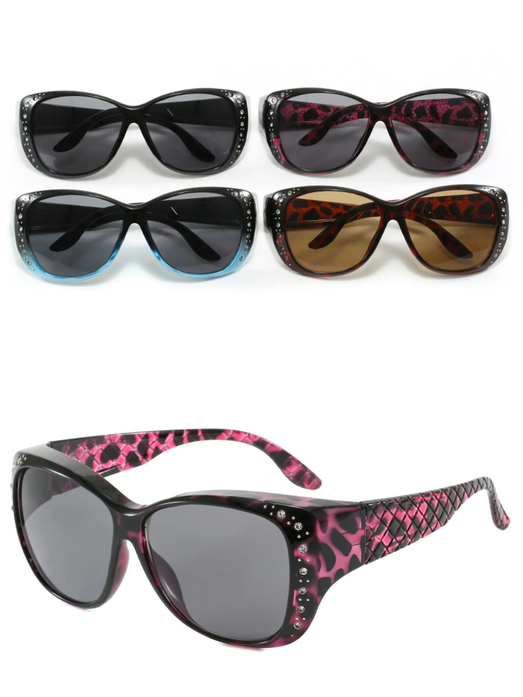Rhinestone Luxe Shades