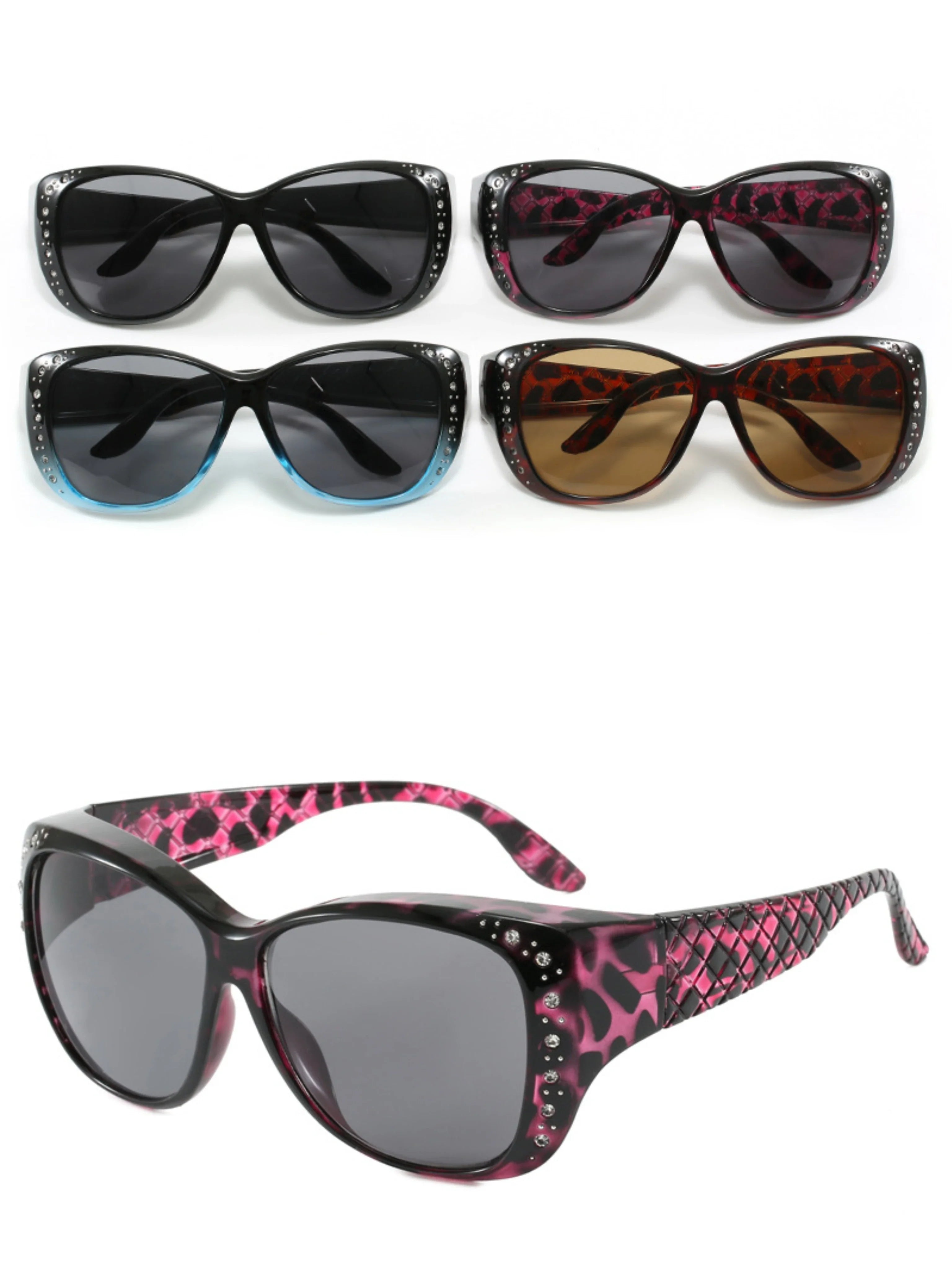 Rhinestone Luxe Shades