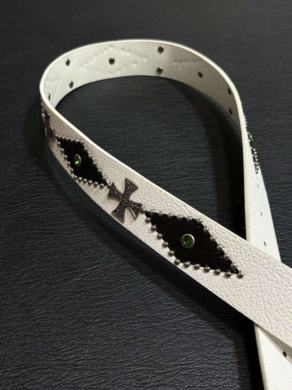Crucifix Halo Belt