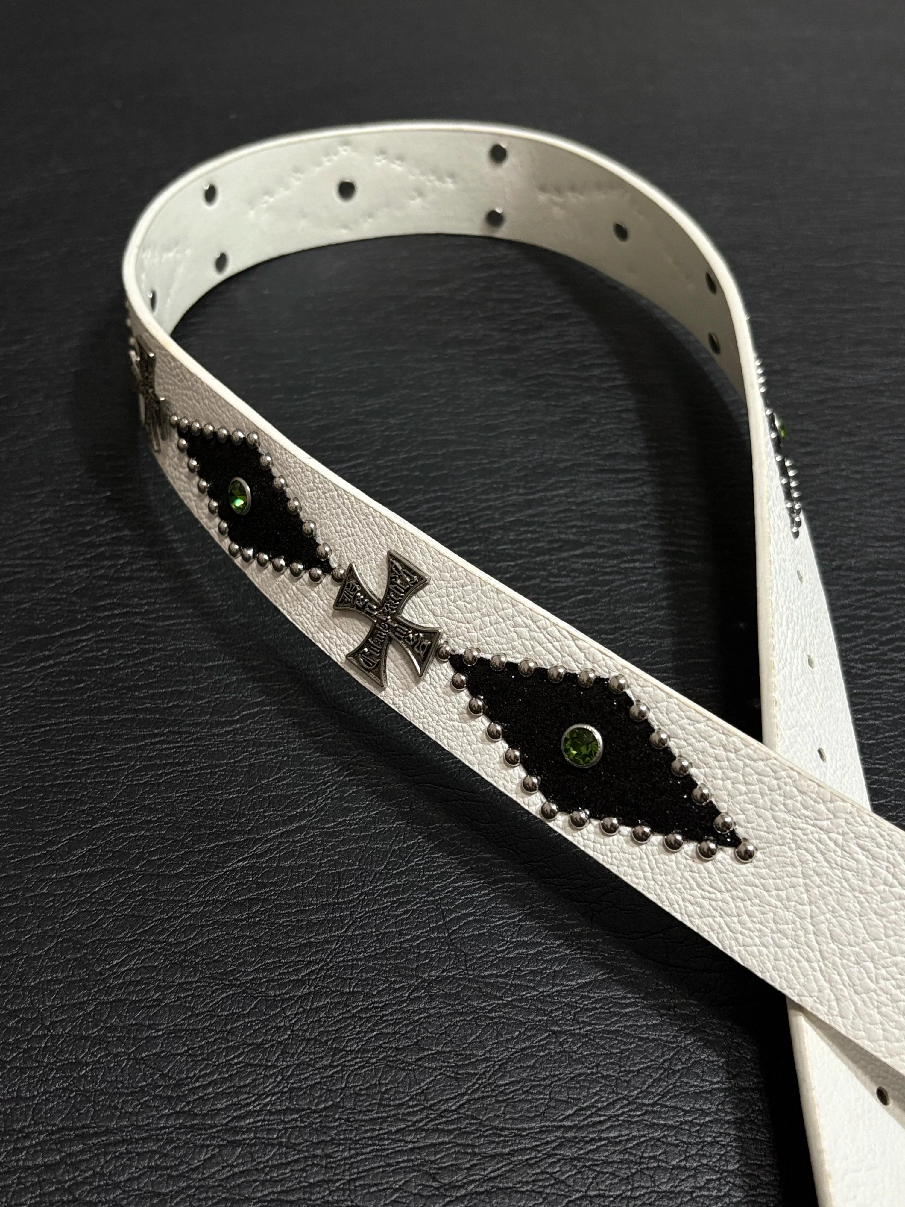 Crucifix Halo Belt