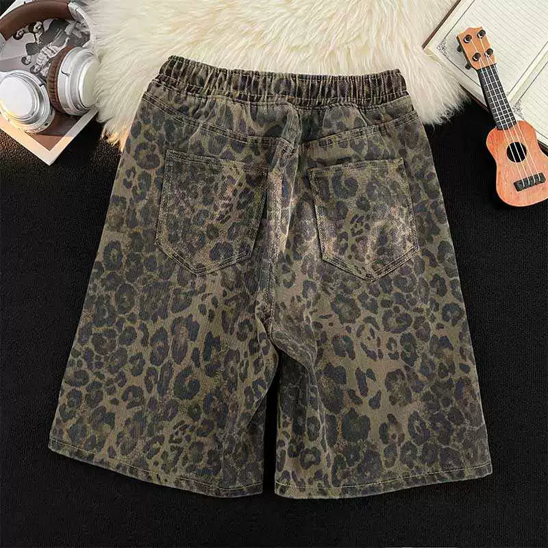 Cheetah Fade Shorts