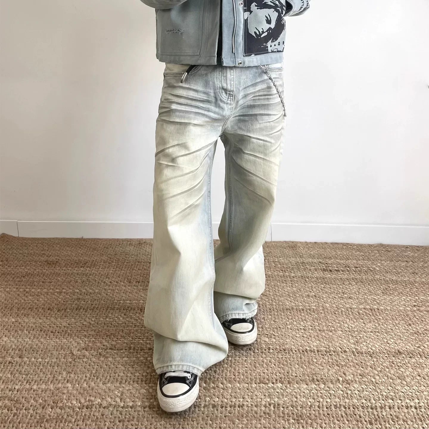 Ashen Fade Blue Denim