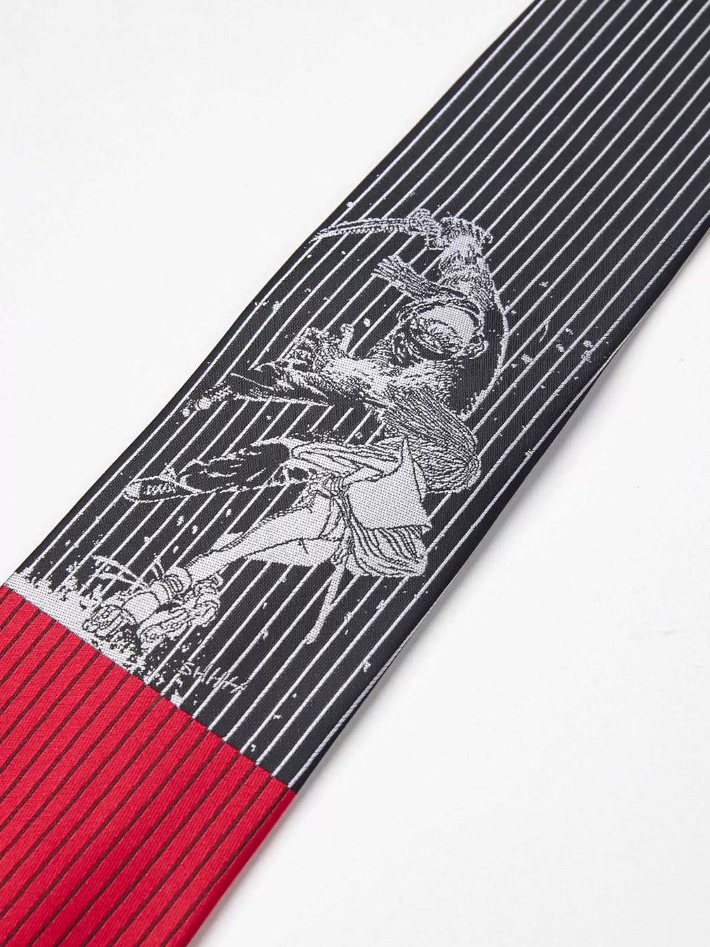 Silent Blade Tie