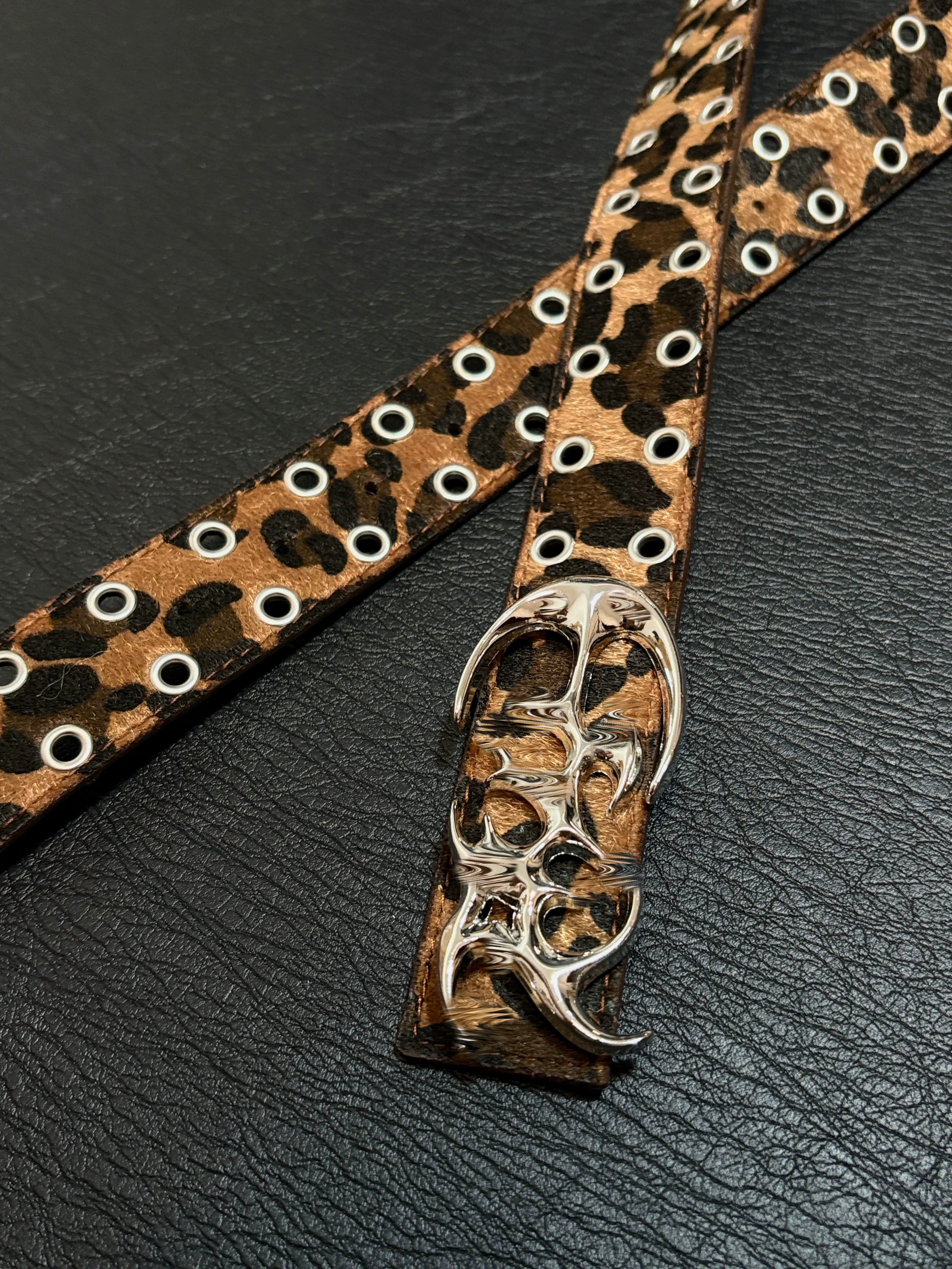 Rogue Leopard Belt