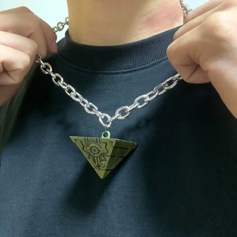 Yu-Gi-Oh! Millennium Puzzle Necklace