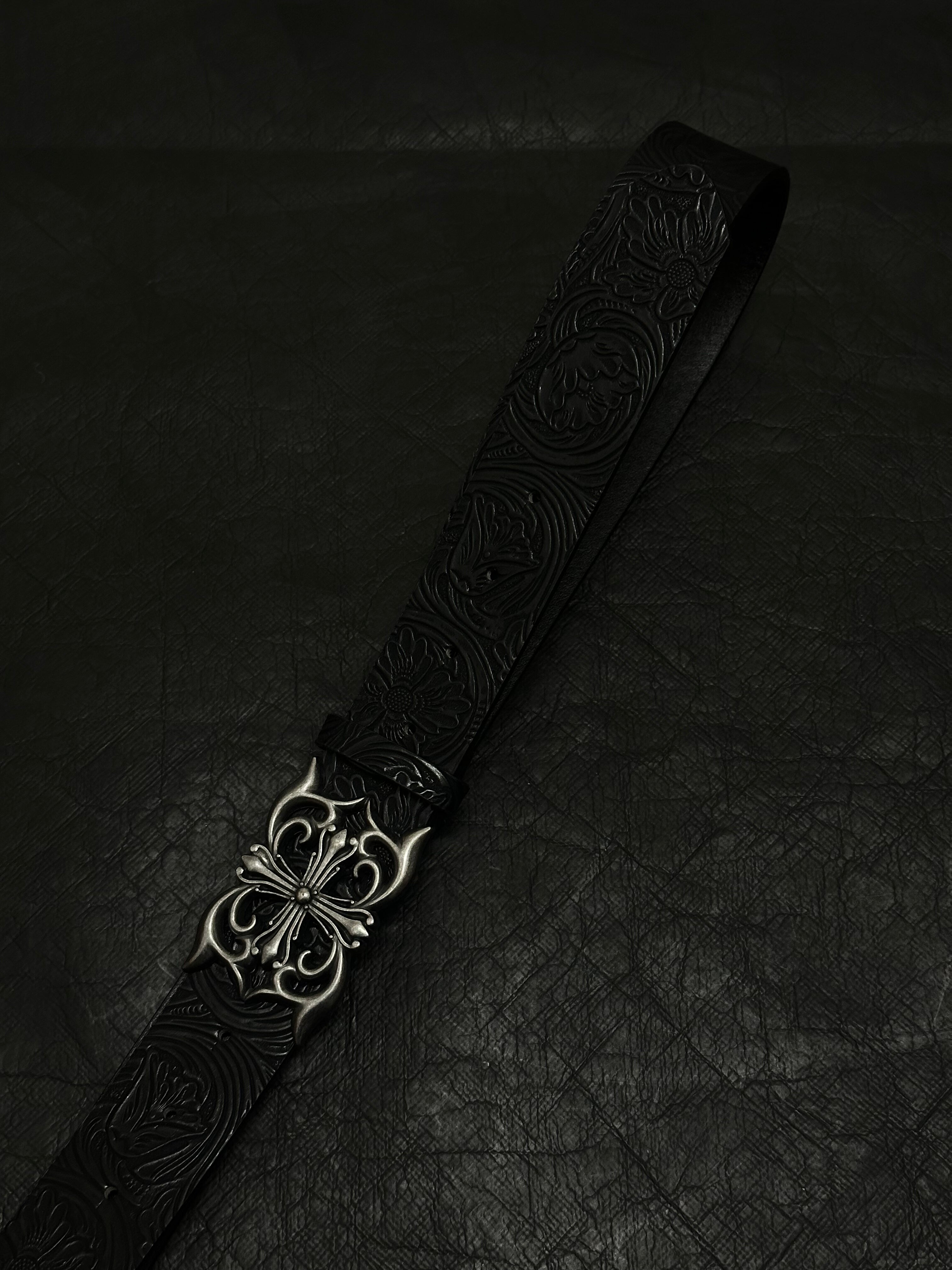 Obsidian Requiem Belt