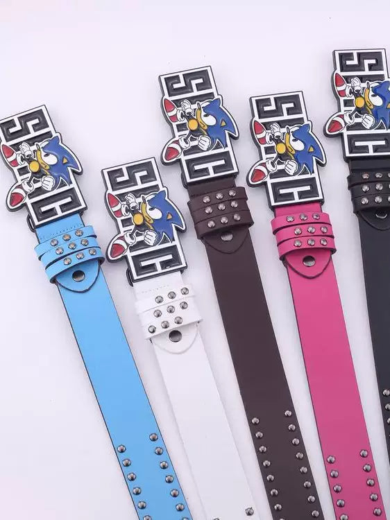 Sonic Strike Studded Belt