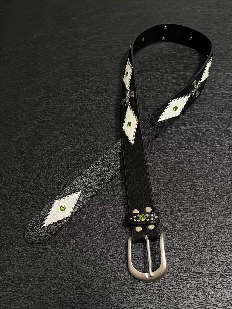 Crucifix Veil Belt