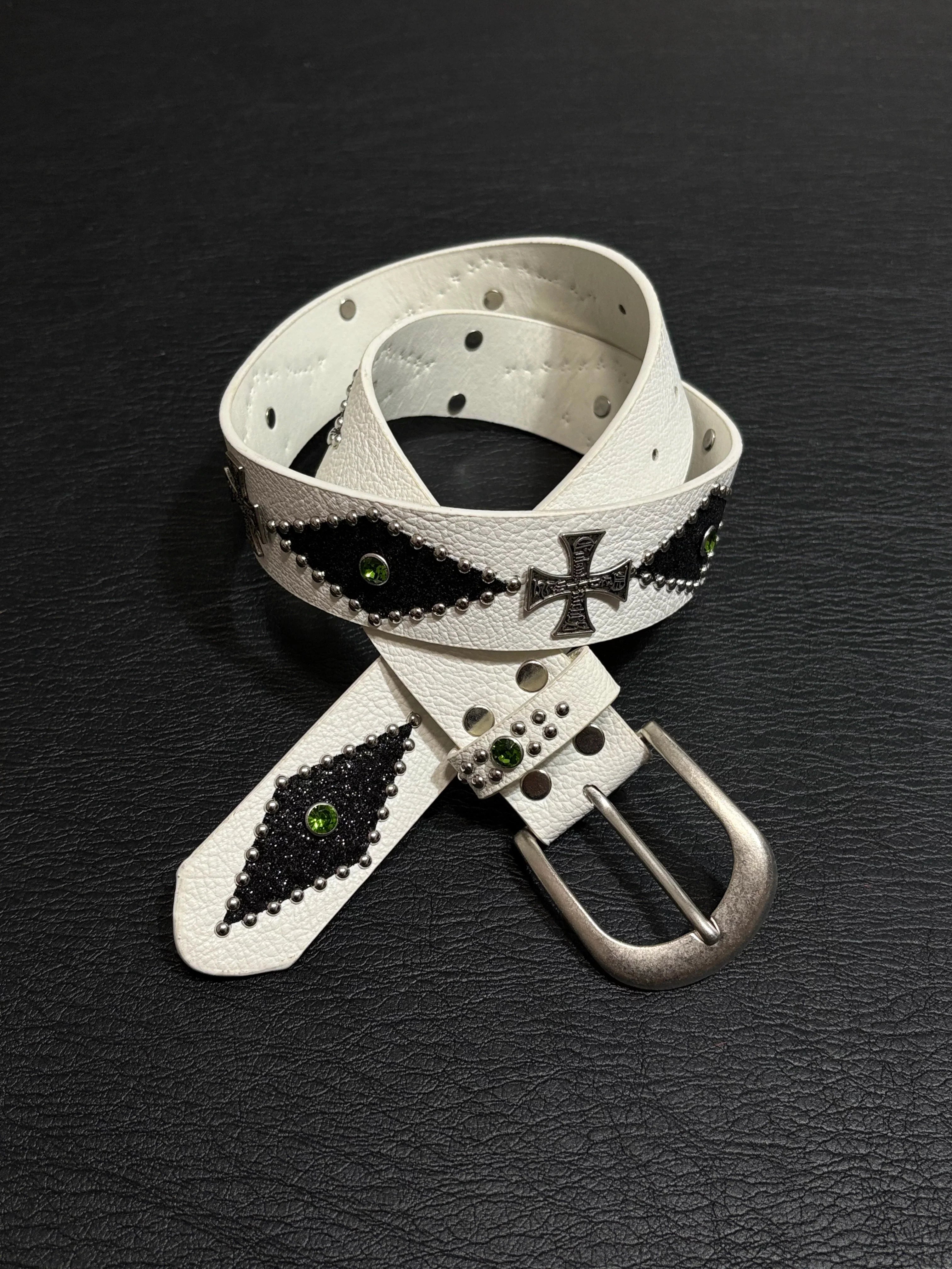 Crucifix Halo Belt