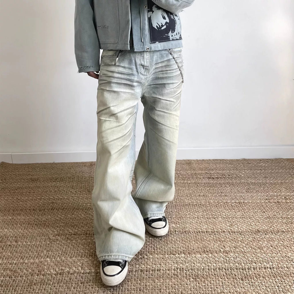 Ashen Fade Blue Denim