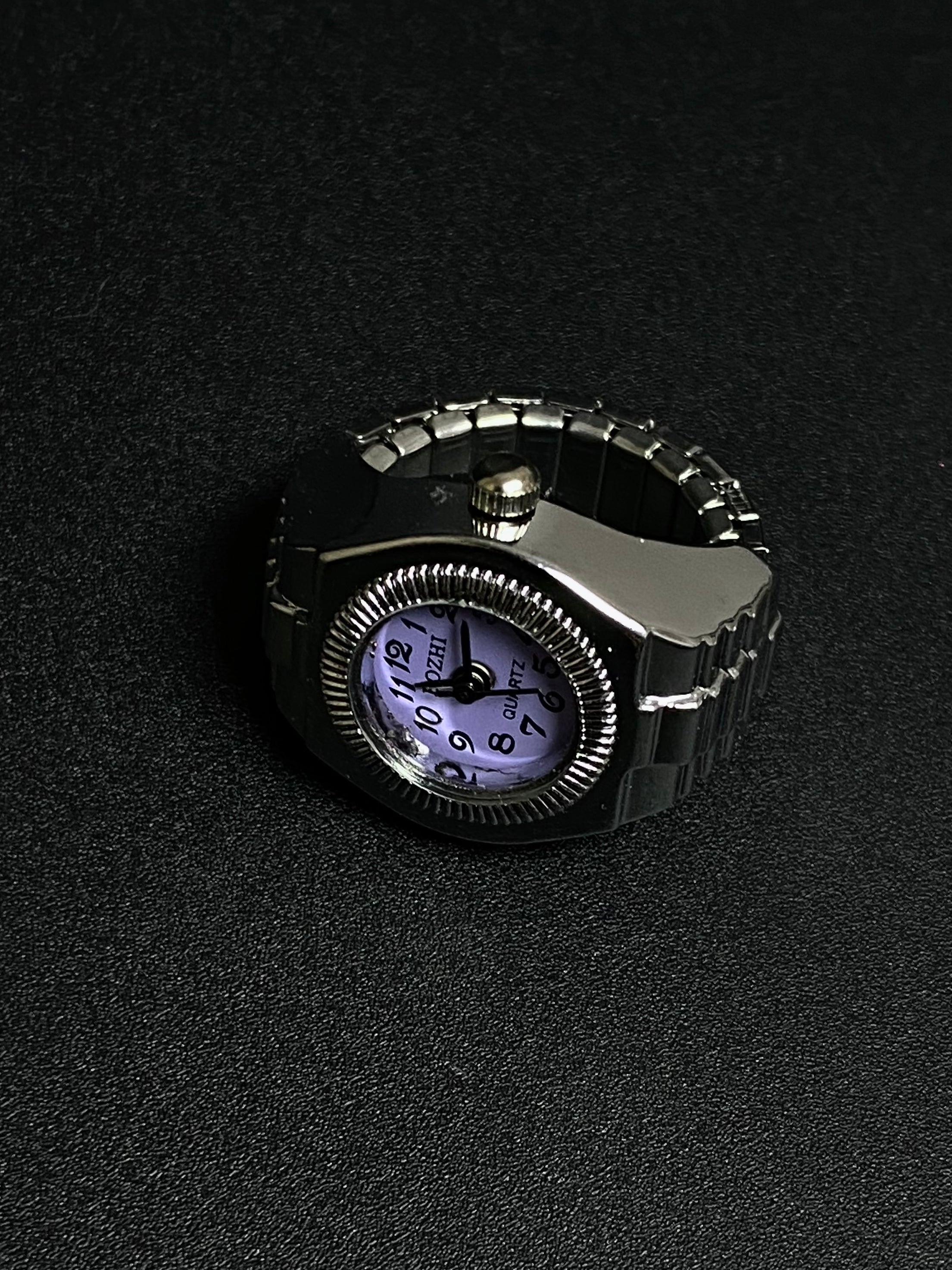 Chrono Ring Purple